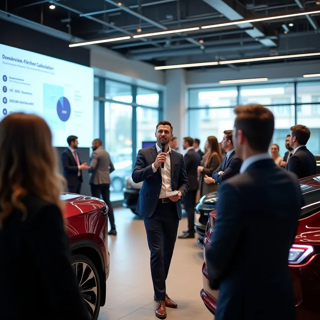 Modern office environment